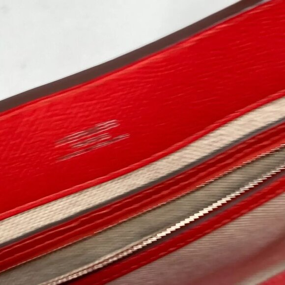 HERMES maxi box cover 30 Hand Bag Tote Bag Evercolor / Epsom Red - Picture 5 of 13